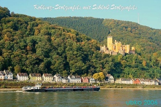 Startpunkt Mosel-Camino Koblenz-Stolzenfels Foto UBKO