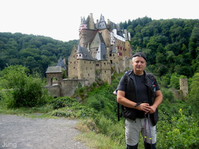 Mosel-Camino-Jung-Burg-Eltz