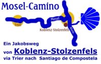 Pilgerstempel Mosel-Camino Jakobsweg Trier Stolzenfels Santiago de Compostela Rhein Urlaub Wandern, Rheinland-Pfalz, Jakobusweg Hl. Matthias 